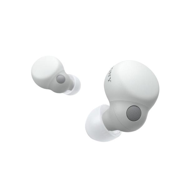 Слушалки Sony Sony LinkBuds S WF-LS900N, безжични, Bluetooth, микрофон, шумопотискане, IPX4, Бели