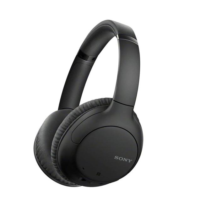 Слушалки Sony WH-CH710N, безжични, Bluetooth/NFC, микрофон, Черни