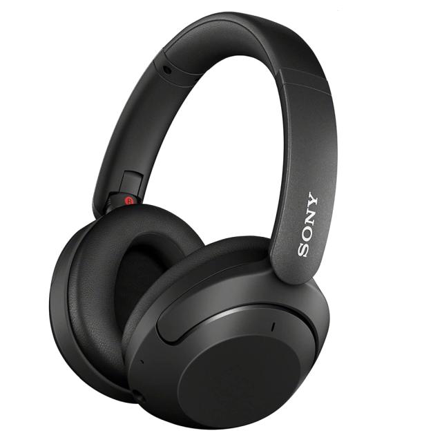 Слушалки Sony WH-XB910N, безжични, Bluetooth, микрофон, шумопотискане, Черни
