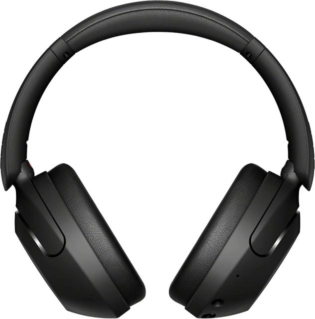 Слушалки Sony WH-XB910N, безжични, Bluetooth, микрофон, шумопотискане, Черни