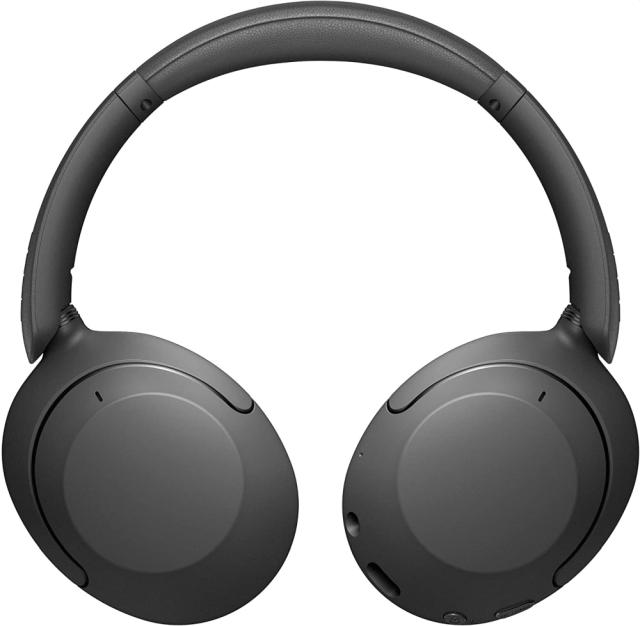 Слушалки Sony WH-XB910N, безжични, Bluetooth, микрофон, шумопотискане, Черни