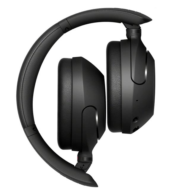 Слушалки Sony WH-XB910N, безжични, Bluetooth, микрофон, шумопотискане, Черни
