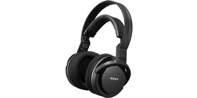 Слушалки Sony MDR-RF855RK, безжични, Wireless, Черен