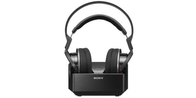 Слушалки Sony MDR-RF855RK, безжични, Wireless, Черен