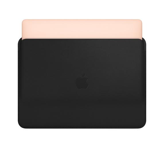 Калъф Apple Leather Sleeve for 13-inch MacBook Pro - Black