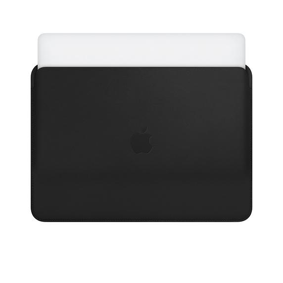Калъф Apple Leather Sleeve for 13-inch MacBook Pro - Black