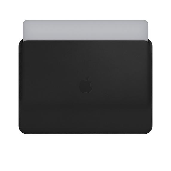 Калъф Apple Leather Sleeve for 13-inch MacBook Pro - Black