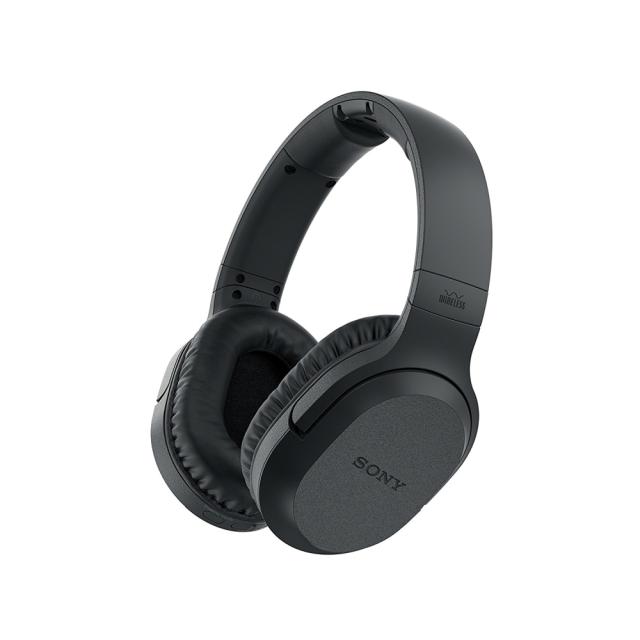 Слушалки Sony Headset MDR-RF895RK, Wireless/Bluetooth, Черни