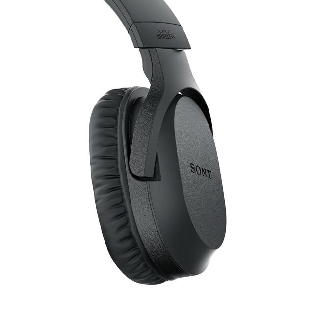 Слушалки Sony Headset MDR-RF895RK, Wireless/Bluetooth, Черни