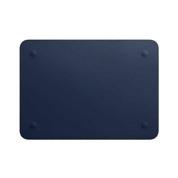 Калъф Apple Leather Sleeve for 13-inch MacBook Pro - Midnight Blue