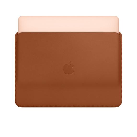 Калъф Apple Leather Sleeve for 13-inch MacBook Pro - Saddle Brown