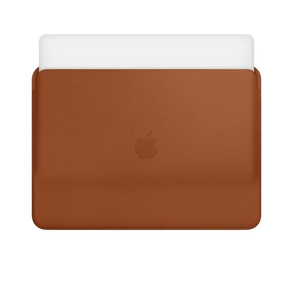 Калъф Apple Leather Sleeve for 13-inch MacBook Pro - Saddle Brown