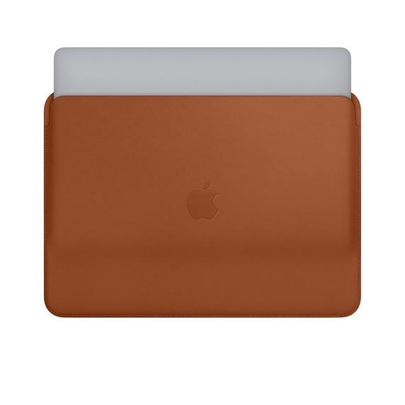 Калъф Apple Leather Sleeve for 13-inch MacBook Pro - Saddle Brown