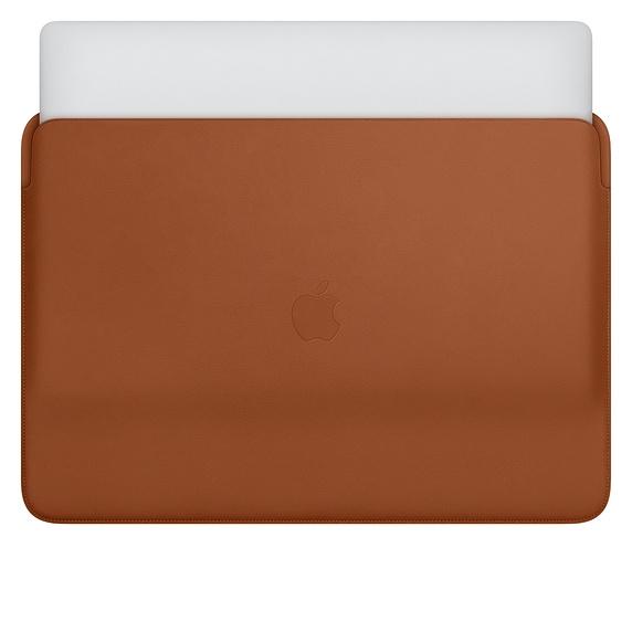 Калъф Apple Leather Sleeve for 16-inch MacBook Pro - Saddle Brown