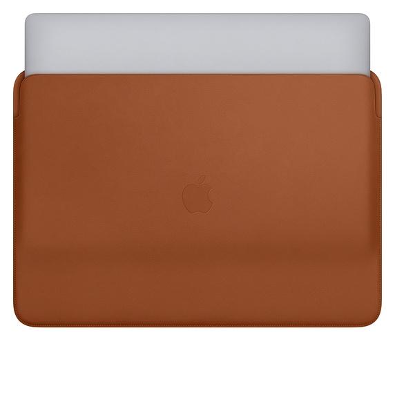 Калъф Apple Leather Sleeve for 16-inch MacBook Pro - Saddle Brown