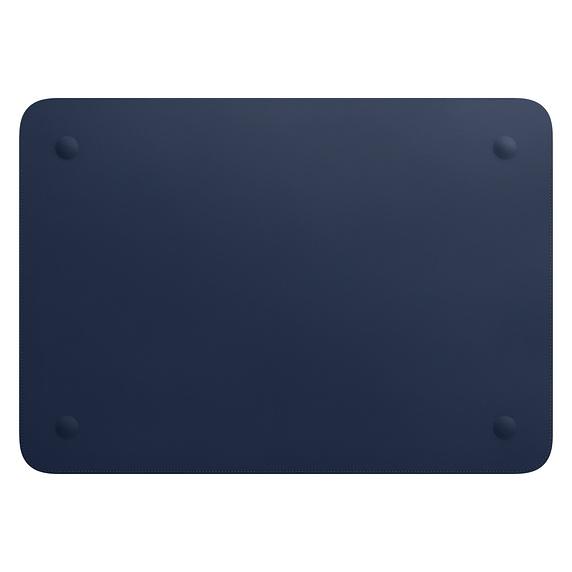 Калъф Apple Leather Sleeve for 16-inch MacBook Pro - Midnight Blue