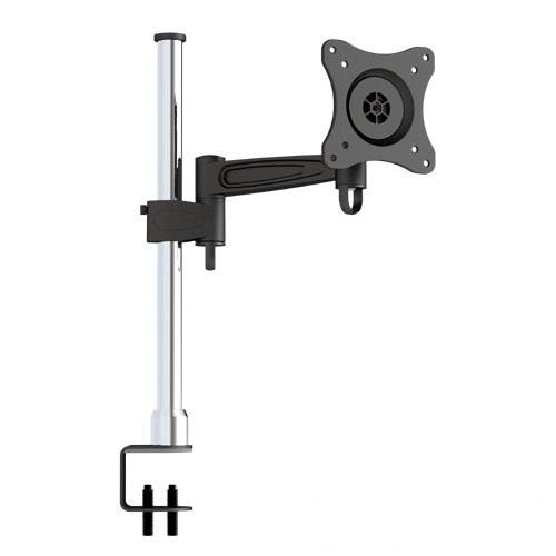 Стойка Sunne 10"-24", Desk Bracket, Tilt&Swivel - 15°&180°, max 15kg, Pivot 360°, max VESA 75-100x75-100, height adjustable up to 400 mm, screen to holder - 279 mm