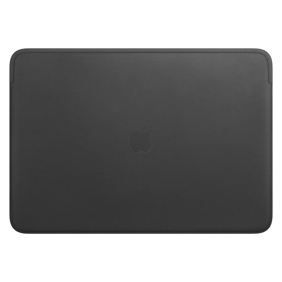 Калъф Apple Leather Sleeve for 16-inch MacBook Pro - Black