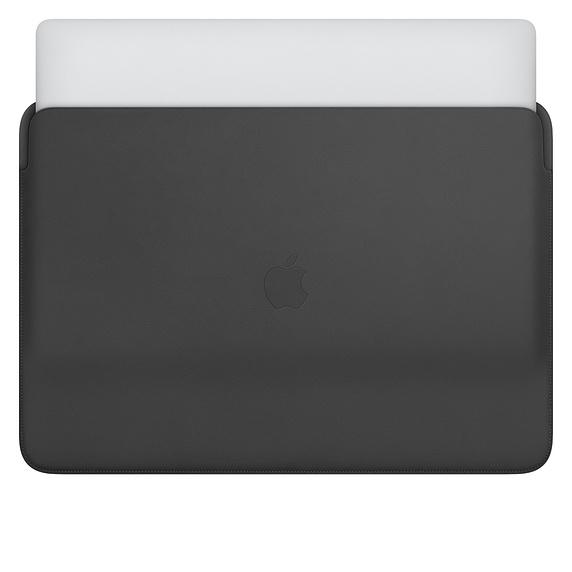 Калъф Apple Leather Sleeve for 16-inch MacBook Pro - Black