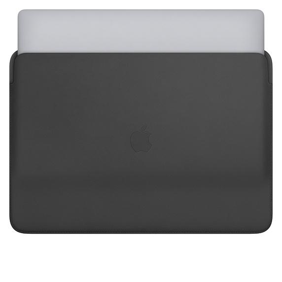 Калъф Apple Leather Sleeve for 16-inch MacBook Pro - Black