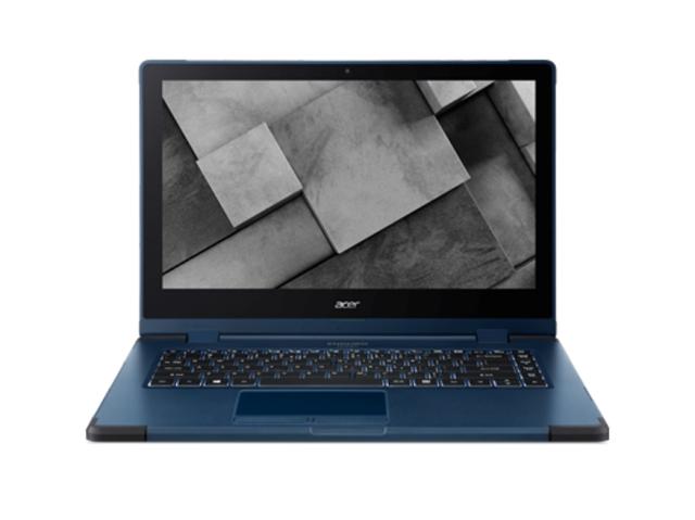 Лаптоп Acer Enduro, EUN314-51W-533T, Core i5-1135G7 (2.40GHz up to 4.20GHz, 8MB), 14" FHD IPS, 450nits display, 8GB DDR4( 1 slot free), 512GB NVMe SSD + HDD kit, Intel Iris Xe Graphics, HD Cam&Mic, TPM 2.0, SD card, Wi-Fi 6AX, BT 5.1, KB Backlight, L