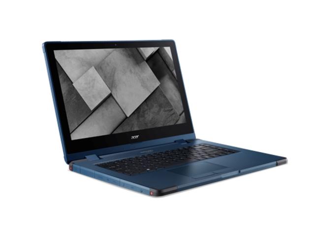 Лаптоп Acer Enduro, EUN314-51W-533T, Core i5-1135G7 (2.40GHz up to 4.20GHz, 8MB), 14" FHD IPS, 450nits display, 8GB DDR4( 1 slot free), 512GB NVMe SSD + HDD kit, Intel Iris Xe Graphics, HD Cam&Mic, TPM 2.0, SD card, Wi-Fi 6AX, BT 5.1, KB Backlight, L