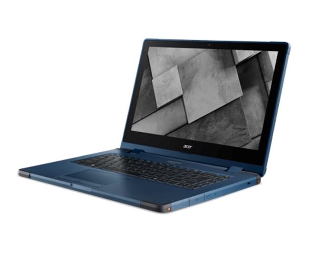 Лаптоп Acer Enduro, EUN314-51W-533T, Core i5-1135G7 (2.40GHz up to 4.20GHz, 8MB), 14" FHD IPS, 450nits display, 8GB DDR4( 1 slot free), 512GB NVMe SSD + HDD kit, Intel Iris Xe Graphics, HD Cam&Mic, TPM 2.0, SD card, Wi-Fi 6AX, BT 5.1, KB Backlight, L