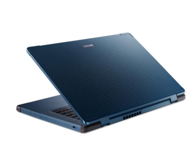 Лаптоп Acer Enduro, EUN314-51W-533T, Core i5-1135G7 (2.40GHz up to 4.20GHz, 8MB), 14" FHD IPS, 450nits display, 8GB DDR4( 1 slot free), 512GB NVMe SSD + HDD kit, Intel Iris Xe Graphics, HD Cam&Mic, TPM 2.0, SD card, Wi-Fi 6AX, BT 5.1, KB Backlight, L
