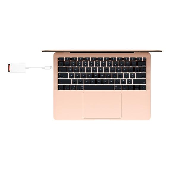 Четец за карти Apple USB-C to SD Card Reader