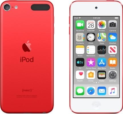 MP4 плейър Apple iPod touch 32GB - PRODUCT(RED)
