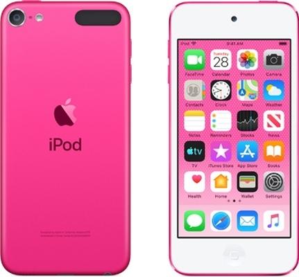 MP4 плейър Apple iPod touch 32GB - Pink