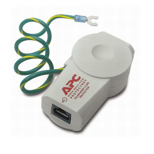 Филтър APC Protects telephone equipment such as fax machines, modems and answering machines, RJ11/RJ45 support