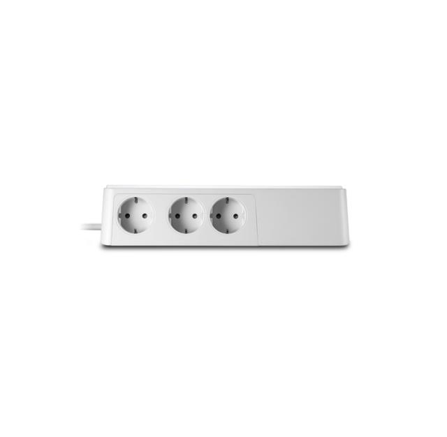 Разклонител APC Essential SurgeArrest 6, 6 гнезда, 230V, Бутон вкл/изкл, 1.8m, Бял