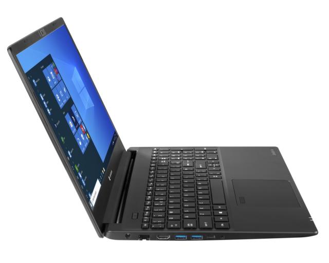 Лаптоп Dynabook Toshiba Satellite Pro L50-G-1CD Intel Core i7-10510U(BGA), 15.6" FHD AG, 8GB DDR4 2666 Up 16 GB, M.2 PCIe 512G SSD, shared graphics, No ODD, HD Camera w/ MICx2, BT, Intel 11ax+acagn, Win10 Pro 64-bit, 4 cell Batt, Black