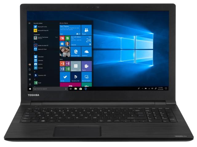Лаптоп Dynabook Toshiba Satellite Pro A50-EC-13F, Intel Core i5-8250U (up to 3.40GHz, 6M), 15.6" FHD AG, 8GB 2400MHz DDR4, 512G SSD M.2, 0.9M FF HD Type13A-USB, MICx2, BT, Intel 11ac+agn, Win10 Pro, 4 Cell Batt