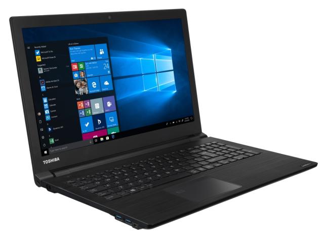 Лаптоп Dynabook Toshiba Satellite Pro A50-EC-13F, Intel Core i5-8250U (up to 3.40GHz, 6M), 15.6" FHD AG, 8GB 2400MHz DDR4, 512G SSD M.2, 0.9M FF HD Type13A-USB, MICx2, BT, Intel 11ac+agn, Win10 Pro, 4 Cell Batt