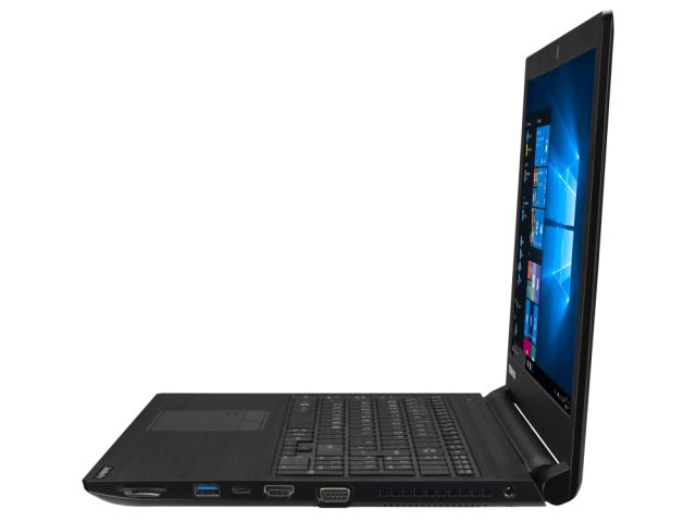 Лаптоп Dynabook Toshiba Satellite Pro A50-EC-13C, Intel Core i7-8550U (up to 4.00GHz, 8MB) 15.6" FHD AG, 16GB 2400MHz DDR4, 512GB M.2 SSD, DVD-Supermulti, 0.9M FF HD Type13A-USB MICx2, BT,None, Intel 11ac+agn, Win 10 Pro, 4cell Batt