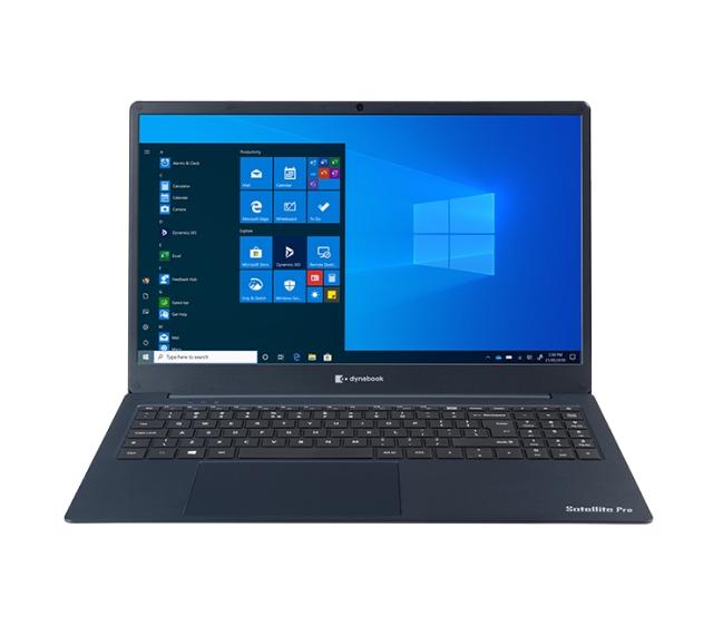 Лаптоп Dynabook Toshiba Satellite Pro C50-E-10D, Intel Core i3-8130U, DDR4 2400 8GB OnBoard+None, M.2 PCIe 256G SSD + none, 15.6" FHD non-glare, shared graphics, No ODD, 0.9M HD Camera w/ MICx2, Bluetooth,none, Intel 11ac+agn+BT, Windows 10 64-bit, B