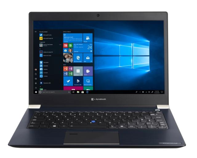 Лаптоп Dynabook Toshiba Portege X30-F-157, Intel Core i7-8565U (1.80 GHz up to 4.60 GHz, 8MB), 13.3" FHD AG, 8GB 2400MHz DDR4, 512GB SSD M.2, 0.9M HD Cam MICx2 FA, BT, Intel 11ac+agn+ Win10 Pro, Backlit KBD, 3 cell Batt, Blue Black