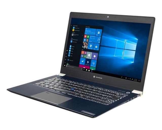 Лаптоп Dynabook Toshiba Portege X30-F-157, Intel Core i7-8565U (1.80 GHz up to 4.60 GHz, 8MB), 13.3" FHD AG, 8GB 2400MHz DDR4, 512GB SSD M.2, 0.9M HD Cam MICx2 FA, BT, Intel 11ac+agn+ Win10 Pro, Backlit KBD, 3 cell Batt, Blue Black