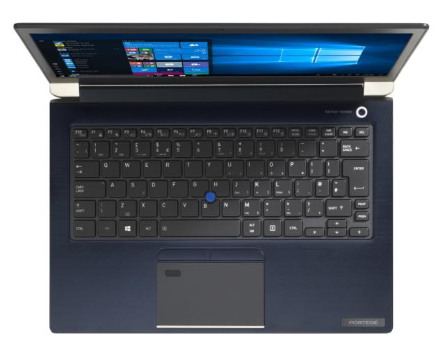 Лаптоп Dynabook Toshiba Portege X30-F-157, Intel Core i7-8565U (1.80 GHz up to 4.60 GHz, 8MB), 13.3" FHD AG, 8GB 2400MHz DDR4, 512GB SSD M.2, 0.9M HD Cam MICx2 FA, BT, Intel 11ac+agn+ Win10 Pro, Backlit KBD, 3 cell Batt, Blue Black