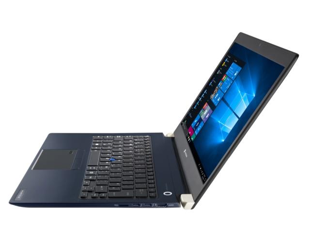 Лаптоп Dynabook Toshiba Portege X30-F-157, Intel Core i7-8565U (1.80 GHz up to 4.60 GHz, 8MB), 13.3" FHD AG, 8GB 2400MHz DDR4, 512GB SSD M.2, 0.9M HD Cam MICx2 FA, BT, Intel 11ac+agn+ Win10 Pro, Backlit KBD, 3 cell Batt, Blue Black