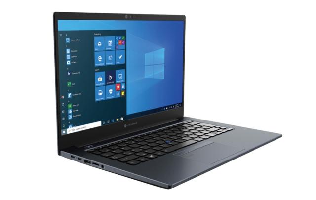Лаптоп Dynabook Toshiba Portege X40-J-10N, Intel Core i5-1135G7 (8M Cache, up to 4.20 GHz), 14''(1920x1080) AG, 8GB (1x8GB) 3200MHz DDR4, 512GB SSD PCIe M.2, shared graphics, HD Cam , BT, Intel 11ax+acagn, Dark Blue,Win10 Pro 64-bit