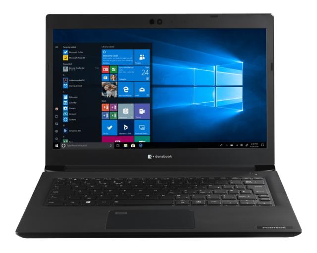 Лаптоп Dynabook Toshiba Portege A30-E-149, Intel Core i5-8250U (up to 3.40GHz, 6M), 13.3" FHD AG, 8GB 2400MHz DDR4, 256MB SSD M.2 PCIe,2.0M FHDcam MICx2, BT, Intel 11ac+agn, Win10 Pro