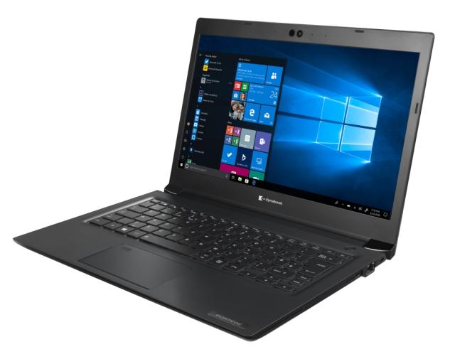 Лаптоп Dynabook Toshiba Portege A30-E-149, Intel Core i5-8250U (up to 3.40GHz, 6M), 13.3" FHD AG, 8GB 2400MHz DDR4, 256MB SSD M.2 PCIe,2.0M FHDcam MICx2, BT, Intel 11ac+agn, Win10 Pro