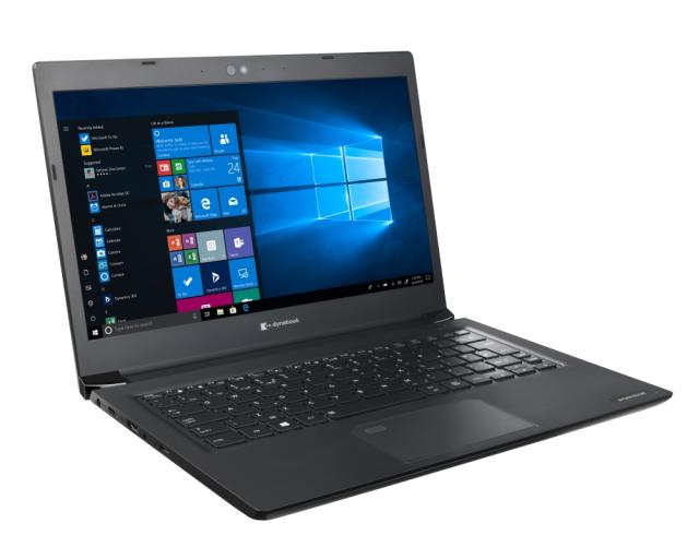 Лаптоп Dynabook Toshiba Portege A30-E-149, Intel Core i5-8250U (up to 3.40GHz, 6M), 13.3" FHD AG, 8GB 2400MHz DDR4, 256MB SSD M.2 PCIe,2.0M FHDcam MICx2, BT, Intel 11ac+agn, Win10 Pro