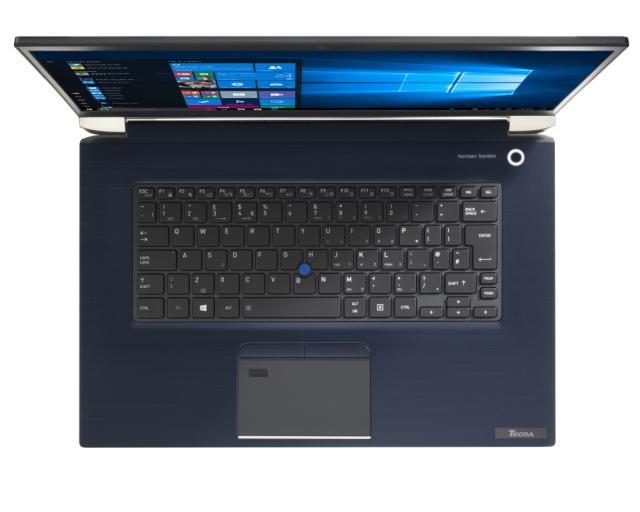 Лаптоп Dynabook Toshiba Tecra X50-F-14X, Intel Core i7-8565U (1.80 GHz up to 4.60 GHz, 8MB), 15.6" FHD AG, 16GB 2400MHz DDR4, 512G SSD M.2, HD Cam MICx2, Bluetooth,None, Intel 11ac+agn+BT (2x2), Windows 10 Pro, Backlit KBD, 3 cell Batt, Blue Black