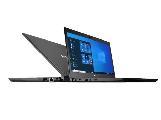 Лаптоп Dynabook Toshiba Tecra A30-G-10N, Intel Core i5-10210U (6M Cache, up to 4.20 GHz), 13.3"(1920x1080) AG, 8GB (1x8GB) 2666MHz DDR4, 256GB SSD PCIe M.2, shared graphics, HD Cam, BT, Intel 11ax+acagn, Dark Blue, Win 10 Pro