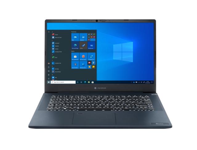 Лаптоп Dynabook Toshiba Tecra A40-J-10X, Intel Core 1135G7 (8M Cache, up to 4.20 GHz), 14''(1920x1080) AG, 8GB 3200MHz DDR4, 512GB SSD PCIe M.2, shared graphics, HD Cam, BT, Intel 11ax+acagn,  Dark Blue, Win10 Pro