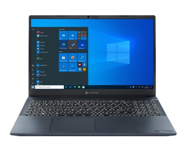 Лаптоп Dynabook Toshiba Tecra A50-J-12, Intel Core i5-1135G7 (8M Cache, up to 4.20 GHz),15.6"(1920x1080) AG, 8GB 3200MHz DDR4 , 256GB SSD PCIe M.2, shared graphics, HD Cam, BT, Intel 11ax+acagn, Dark Blue, Win10 Pro